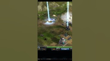 Wow. Massive toxin attack. Command and ConquerZH RTS games shorts