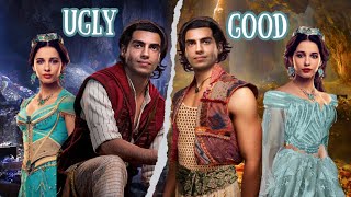 Re-Designing Aladdin 2019