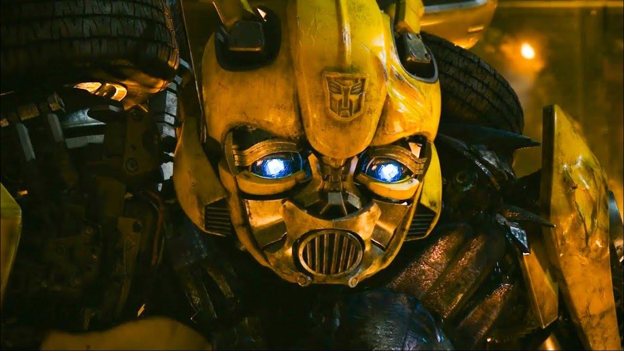 Bumblebee death Scene Transformers Rise of the beast YouTube