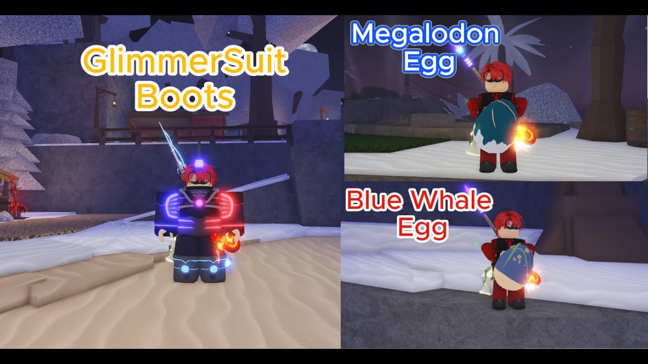GlimmerSuit Boots dan Penjelasan tentang EGG di FISCH 