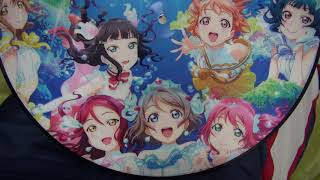 アナログ レコード ラブライブ！サンシャイン!!  Aqours 12インチ　 ピクチャー レコード 限定品「君のこころは輝いてるかい？」「恋になりたいAQUARIUM」アニソンレコード