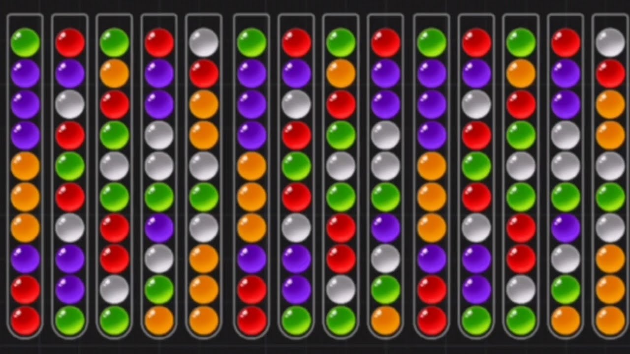 Color Ball Sort Puzzle Game | Android Gameplay