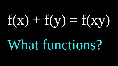 A calculus functional equation....