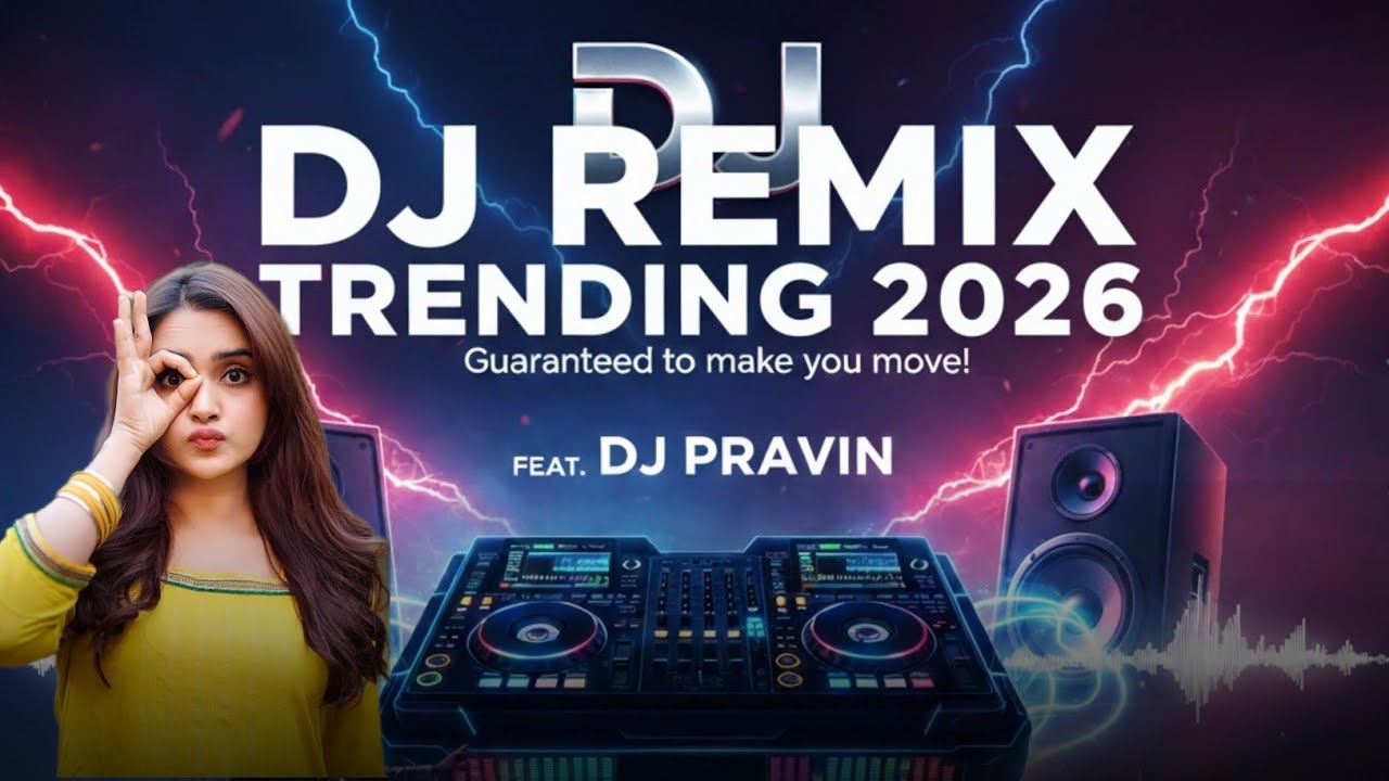 New Dj Remix Songs 2026 🔊 | Nonstop DJ Mashup | High Bass Remix Song 