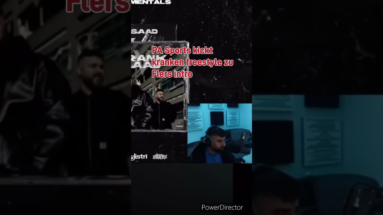 PA Sports kickt kranken Freestyle auf ein Fler Beat