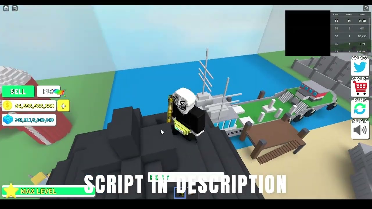 *OP* Destruction Simulator Script WORKING 2023 (No Cooldown, Coin + XP Autofarm, Big Blast Radius)