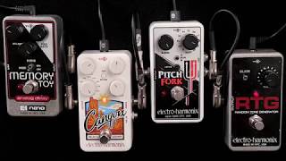 Getting weird with Electro Harmonix - YouTube