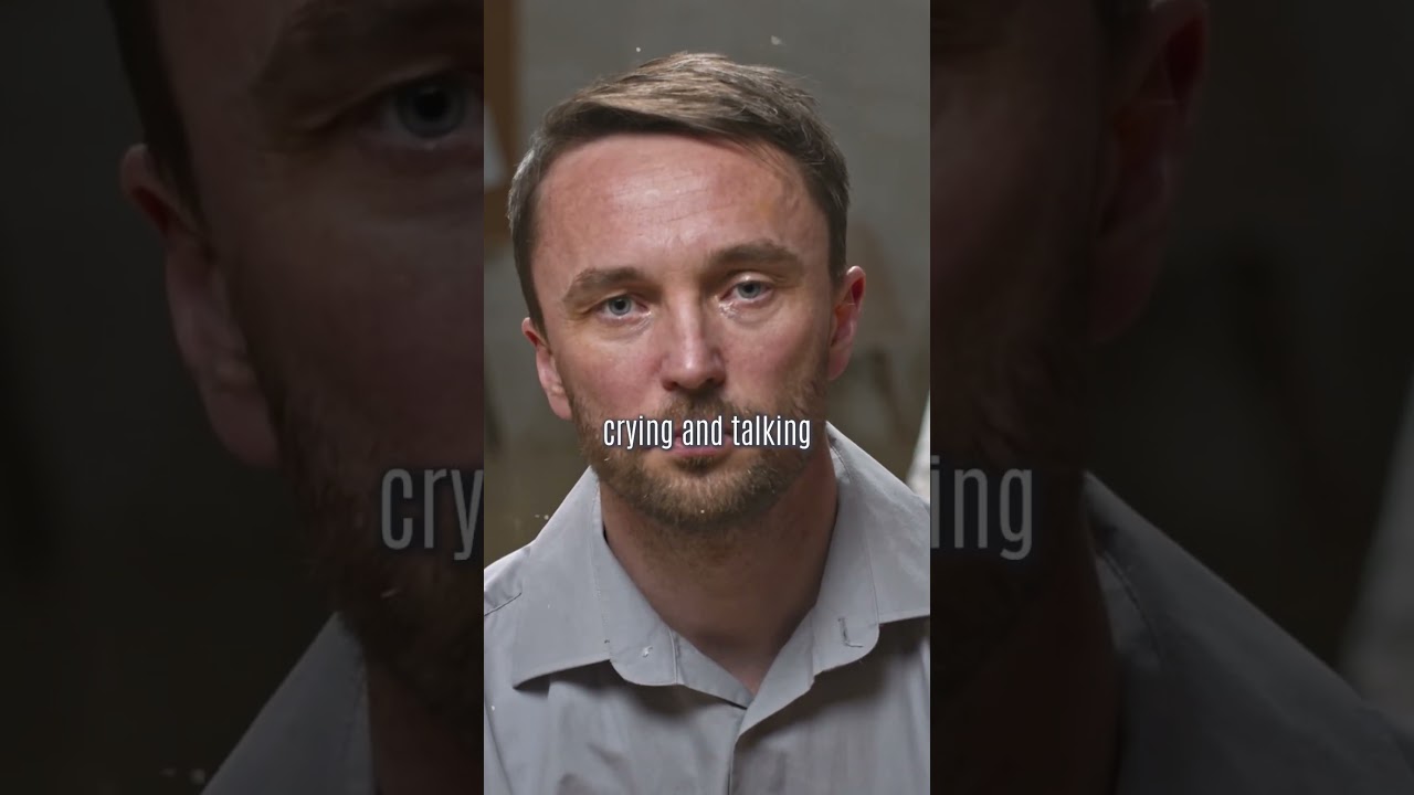 Crying is part of the process 