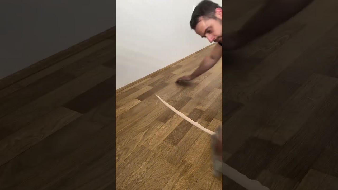 Closing pores in the wood and small gaps  0 3 mm before final finishing ✅