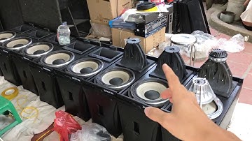 Ráp array 30 cấu hình khủng chơi đám cưới , sự kiện nhỏ  anh Hà   Thái Nguyên  lh 0363553277