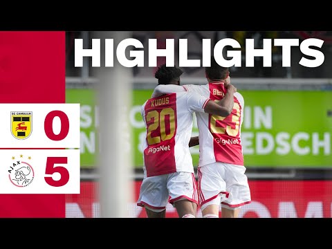 Cambuur Ajax Goals And Highlights