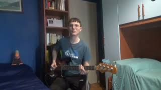 There Is A Light That Never Goes Out - The Smiths (Bass cover)