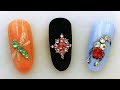 NEW NAIL ART 2019💅👀 / ДИЗАЙН НОГТЕЙ ИНКРУСТАЦИЯ СТРАЗАМИ