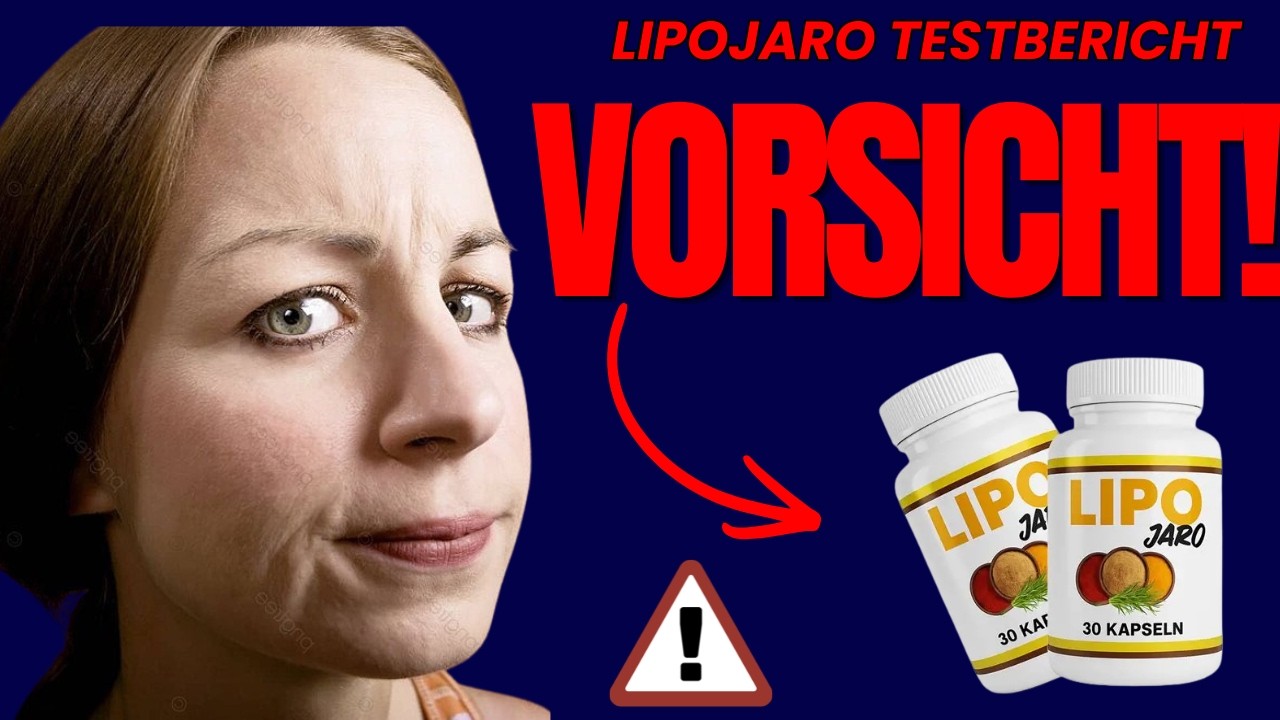 LIPOJARO Testbericht 🚫 Vorsicht! Die Wahrheit über LIPOJARO