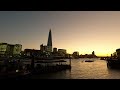 A Beautiful Evening in London 2022 (4K)