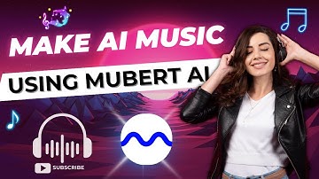 How to Use Mubert AI: Create Unlimited Royalty-Free Music in Seconds!