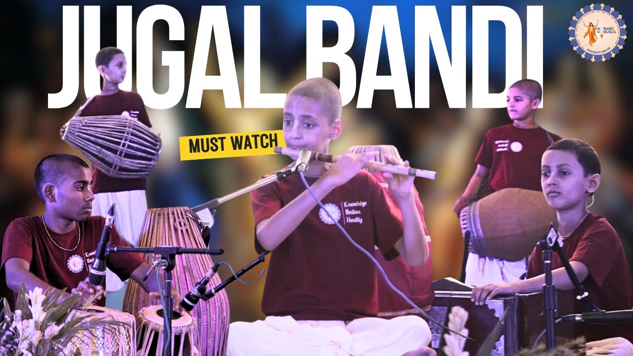 Jugal bandi | Aabhar | Gaurang Gurukul | Annual Function |ISKCON