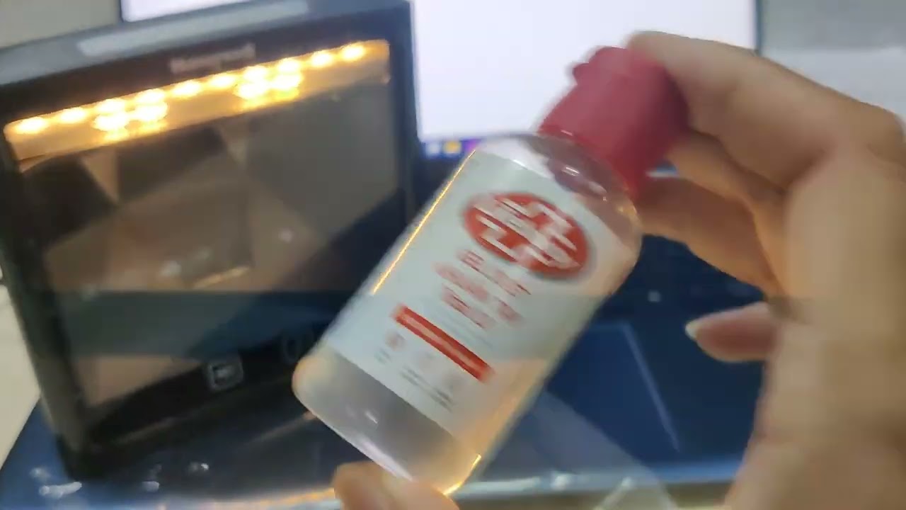 Máy đọc mã vạch đa tia HONEYWELL 7980G