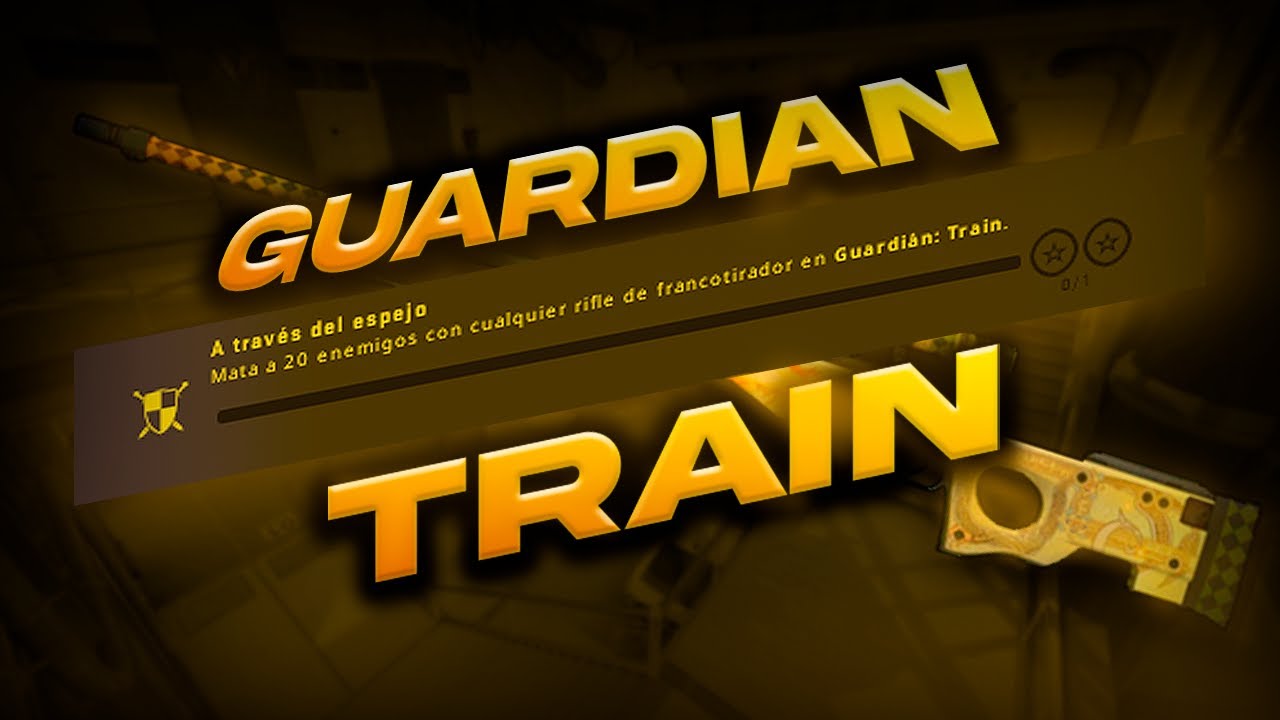 MISION GUARDIAN: TRAIN | OPERACION BROKEN FANG