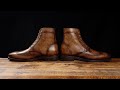 Unboxing My New Favorite Thursday Wingtip Boots