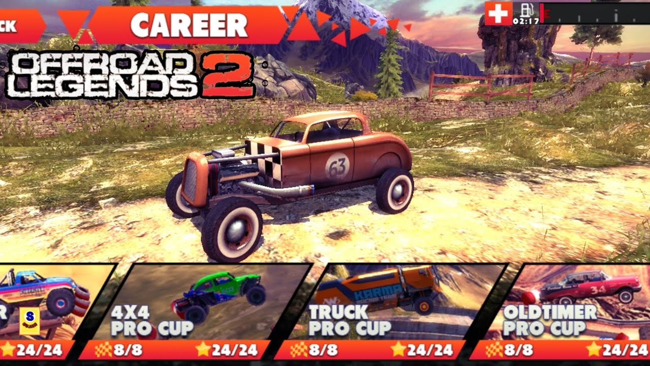 OFFROAD LEGENDS 2 🔥🔥 2024 New Gameplay | SuJan Gaming Official
