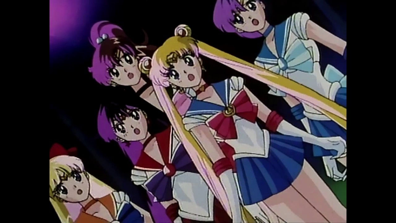 Sailor Moon E Il Cristallo Del Cuore
