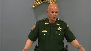 Sheriff Bob Gualtieri- Press Conference January 29, 2018