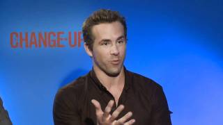 The Change Up - Official Ryan Reynolds and Jason Bateman Interview
