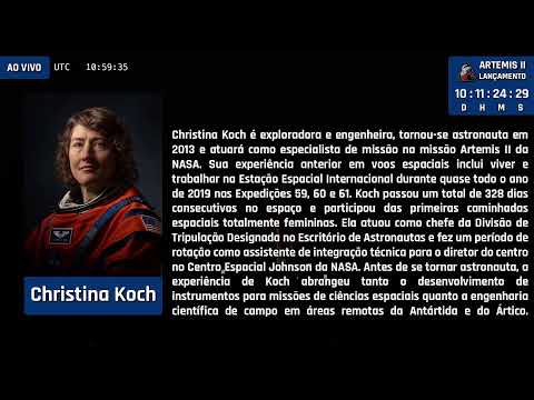 Vídeo: Artemis II - Preparativos para a missão lunar em 21 de março