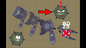 Moomoo.io - INSANE Boost Insta-kills | 100 Kills (I FOUND WATERSHEEP)