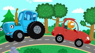 Faros Del Coche Canciones Para Niños El Gao Koté Dibujos Animados