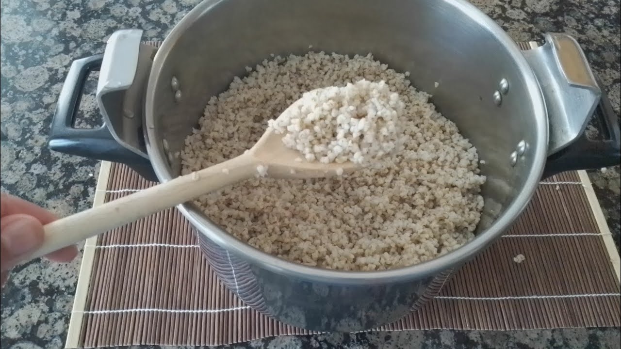 اسهل و اسرع طريقة تحضير سيكوك البلبولة 🤭بطنجرة الضغط (كوكوط)👌@Ikram.Bellanova