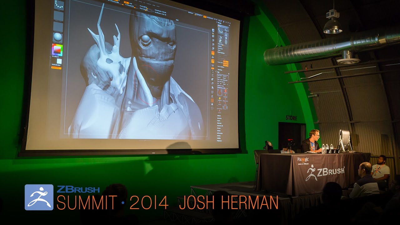 Official ZBrush Summit Presentation: Josh Herman