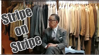 【ユキちゃんのひとりごと＃38】ストライプ オン ストライプで作るグレーコーデとは？