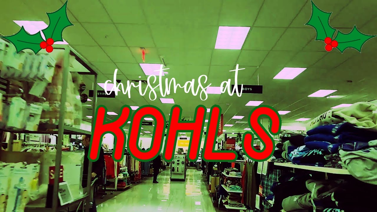 Christmas at Kohls Christmas Season 2 Episode 6 YouTube
