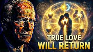 The Moment You Stop "Chasing": 3 Signs TRUE LOVE Will Return to You | Carl Jung