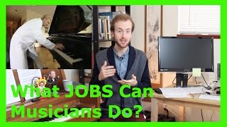 Ask a Maestro: What Jobs Can Musicians Do?