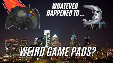 In Memory Of Weird Game Controllers