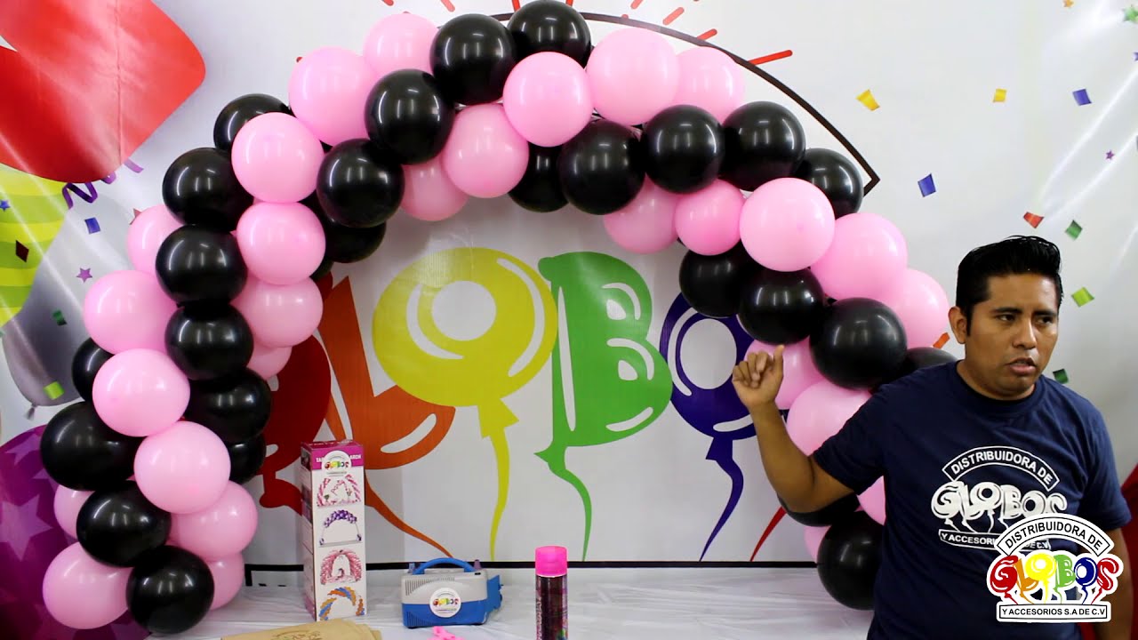 ¿Cómo armar un Base de Arco para mesa sencillo? 🎈