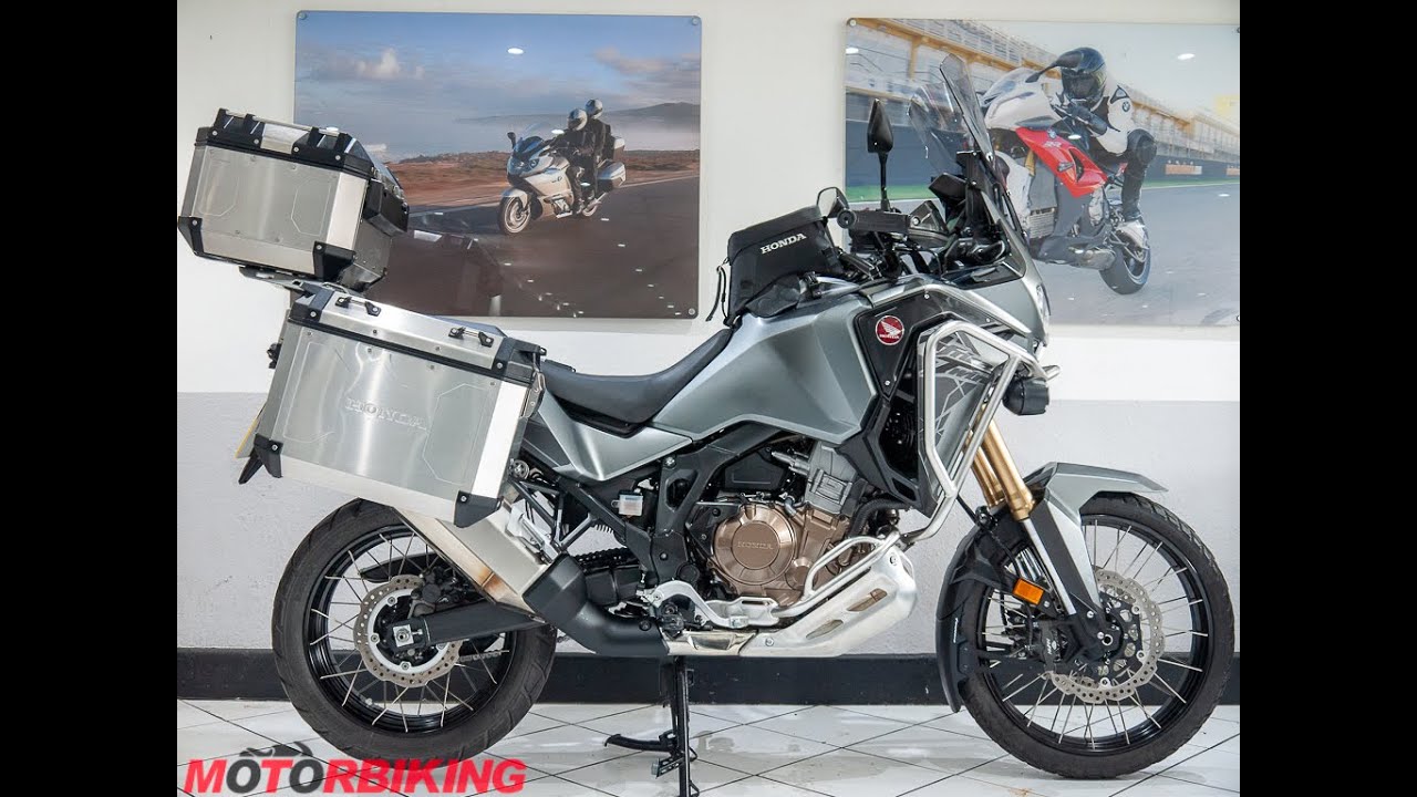 Мотоцикл Honda CRF1100L AFRICA TWIN ADVENTURE SPORTS 2024 года выпуска — полностью укомплектован,...