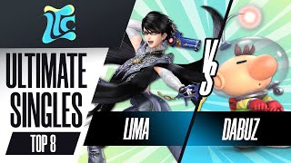 Dabuz vs. Lima - Low Tide City 2024 - Ultimate Singles - Grand Finals