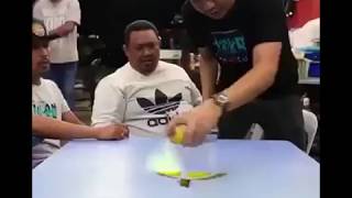 Jep Sepah Buat Magic