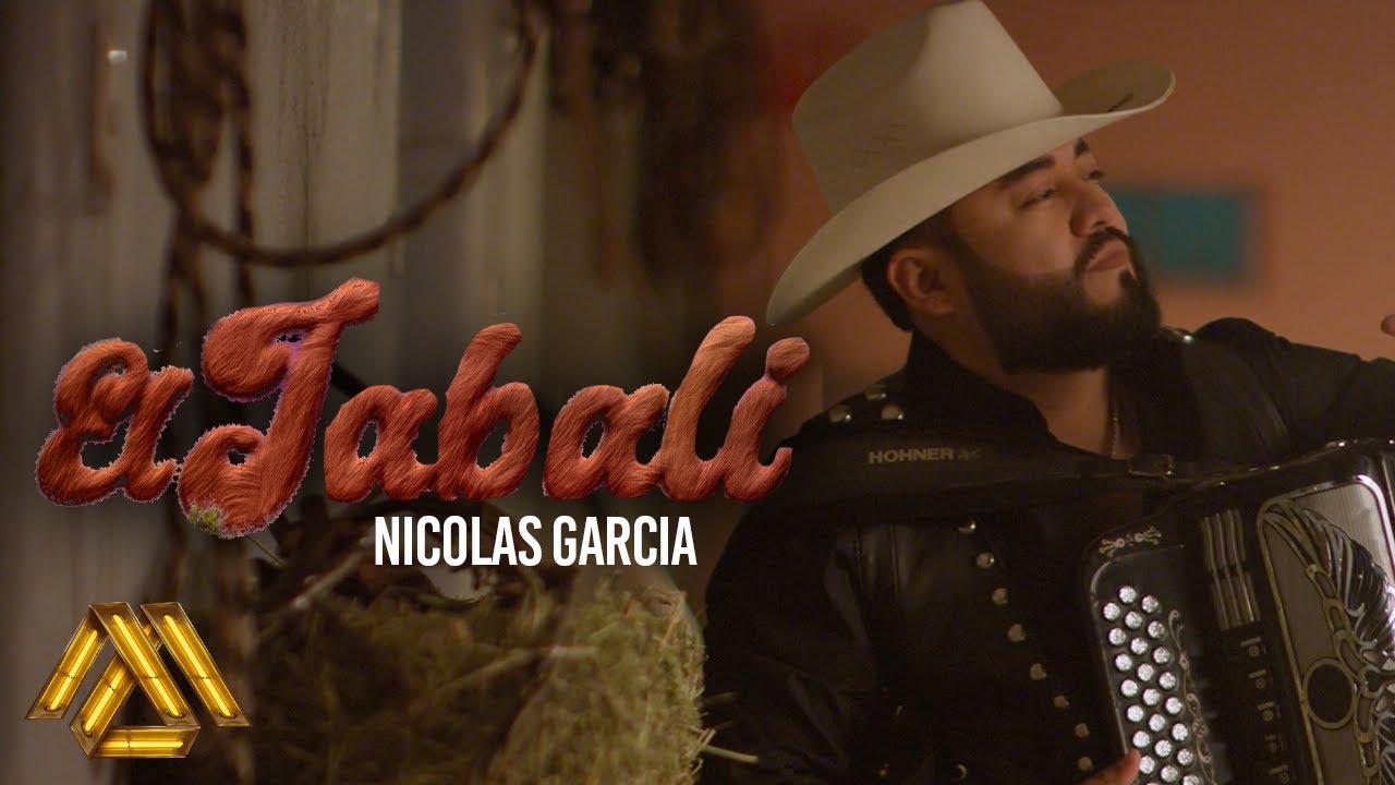 Nicolas Garcia - El Jabali (Video Oficial)