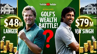 Bernhard Langer vs. Vijay Singh: Who’s the Richest Golf Legend?