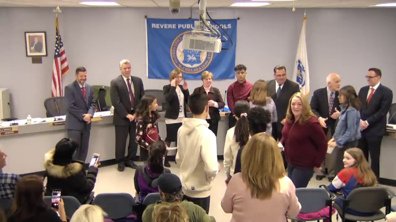 Revere School Committtee Meeting - February 27, 2018