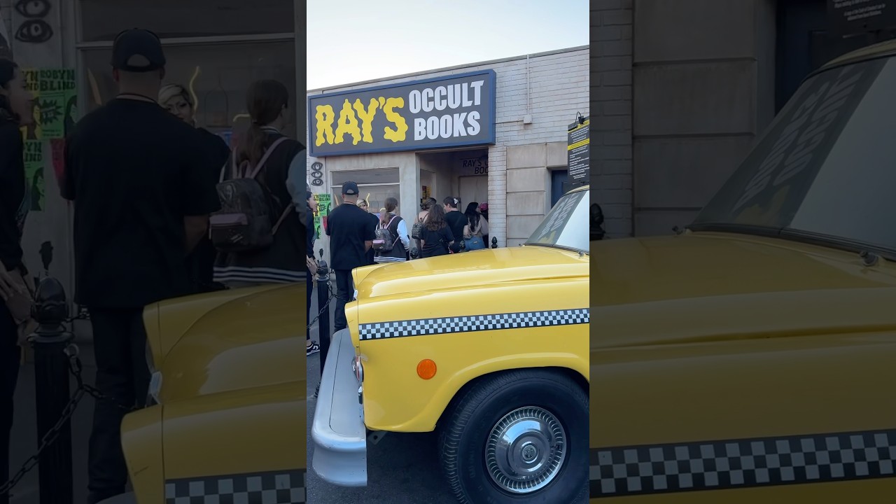 Do you miss Ghostbusters Frozen Empire from HHN Hollywood? 