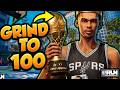 Grind To 100 Championships PT 5 - NBA The Run