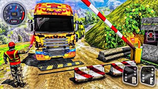 OffRoad US Army Transport Truck - Army Simulator Truck 3D - Best Android GamePlay screenshot 5