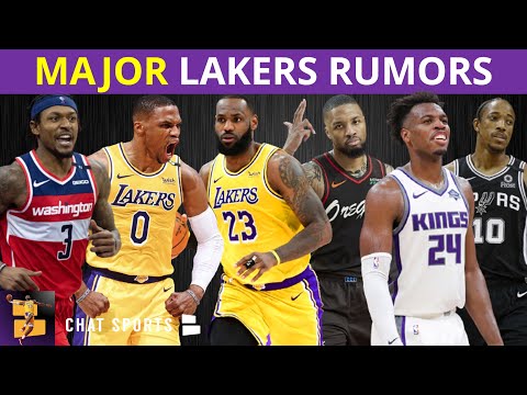 MAJOR Lakers Rumors: Los Angeles Looked At Damian Lillard, Bradley Beal, DeMar Derozan Before Russ?