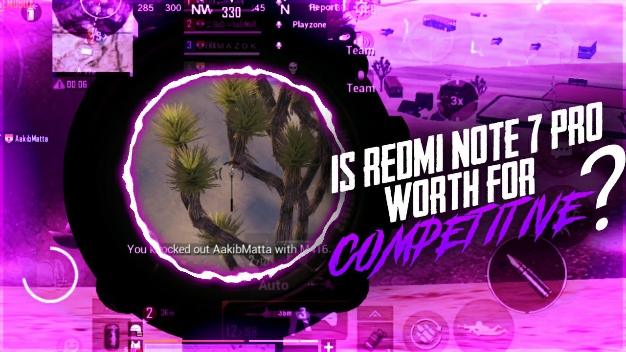 Is Redmi Note 7 Pro Worth for Competitive? || WolfStaRK